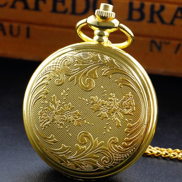 Pocket watch manufacturers wholesale custom promotional eage pocket watches - Beryl Watch