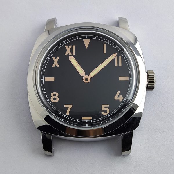 high quality 45mm 316l watch case customization with ETA movement - Beryl Watch