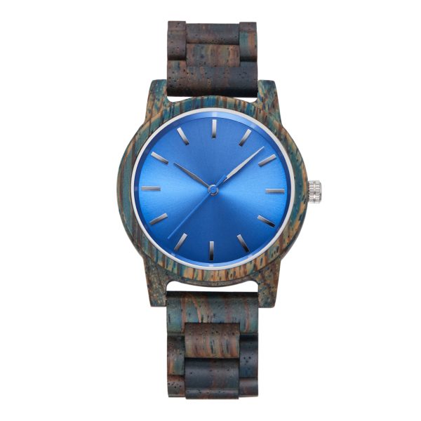 Wooden automatic mechanic watch engraved logo for men`s wrist watches - Beryl Watch
