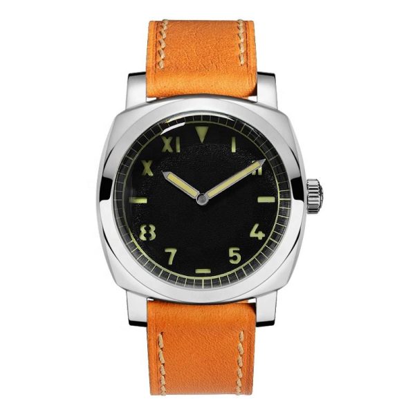 Custom Stainless Steel Watch with Logo Branding Swiss-Made Sapphire Timepiece - Beryl Watch