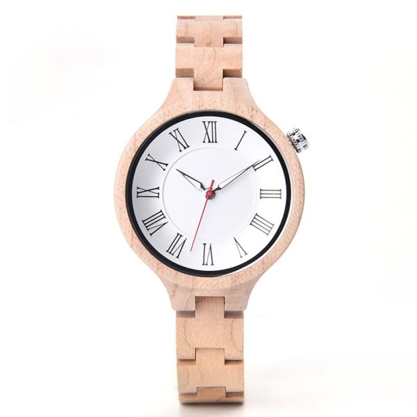 Wooden watch maker custom making woman wooden watches with your company logo - Beryl Watch