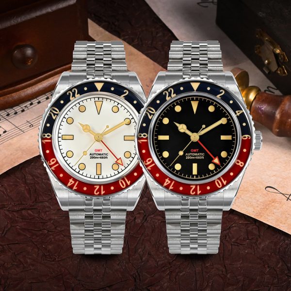 Branded Luxury Watches Customized Stainless Steel Watch Cases for Men with Logo - Beryl Watch