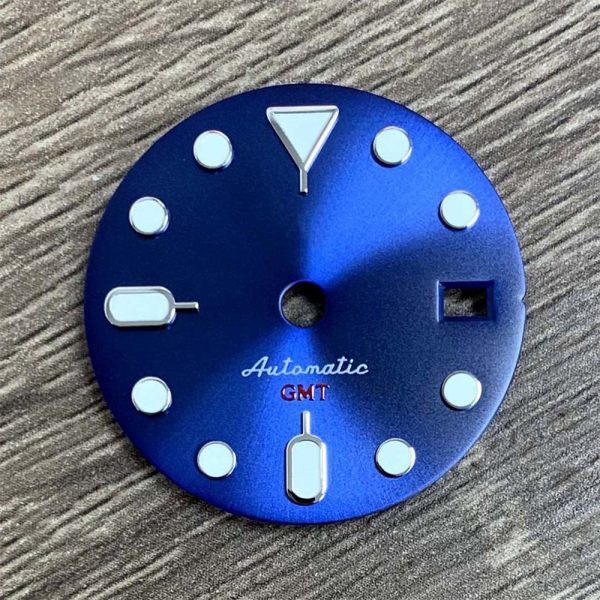 GMT White Dial Supplier Customized Logo NH34 Movement Watch Dials Design for Bulk Production - Beryl Watch