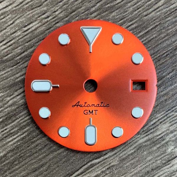 GMT White Dial Supplier Customized Logo NH34 Movement Watch Dials Design for Bulk Production - Beryl Watch