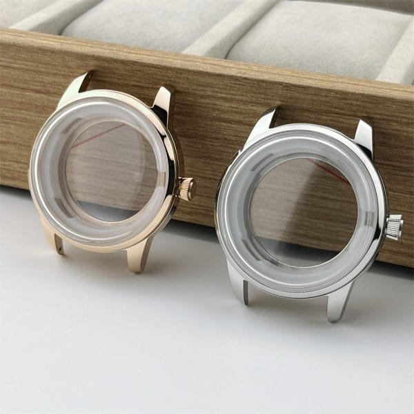 Wholesale NH35 watch case cocktail seiko quality 40mm NH34 NH36 7S26 movt replacement repair - Beryl Watch