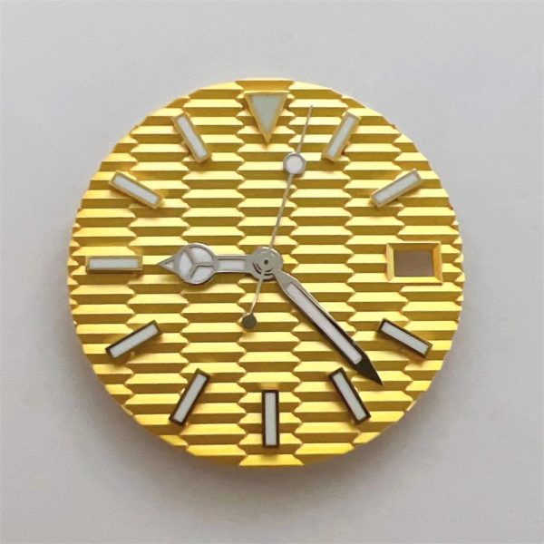 NH35 Watch Dial parts Manufacturers manufacture 28.5mm 3D Design watch dials with Rolex Quality Spare Accessories Parts - Beryl Watch