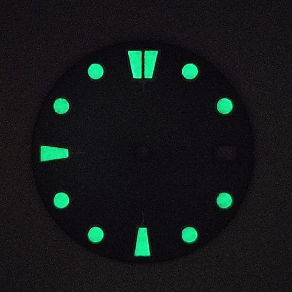 Seiko Mod Quality Watch Dial with OEM Metal Logo Crafted by Leading Swiss Qaulity Watch Dial Manufacturers - Beryl Watch