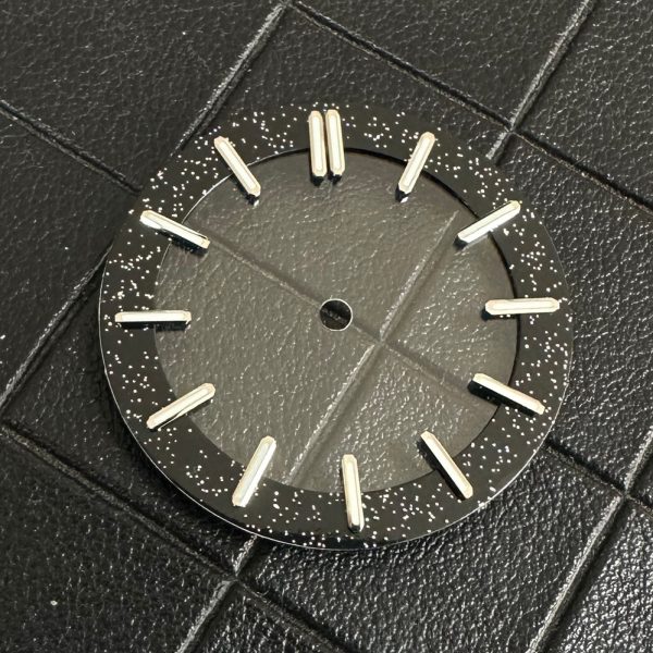 Transparent Watch Dial Manufacturer Watch Face Supply with Custom Logo For Seiko NH70 Movt - Beryl Watch