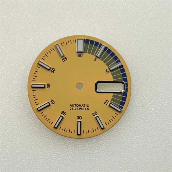 Bulk Seiko Mod Quality Watch Parts Supplier Wholesale Luxury Watch Dials for calendar movement - Beryl Watch