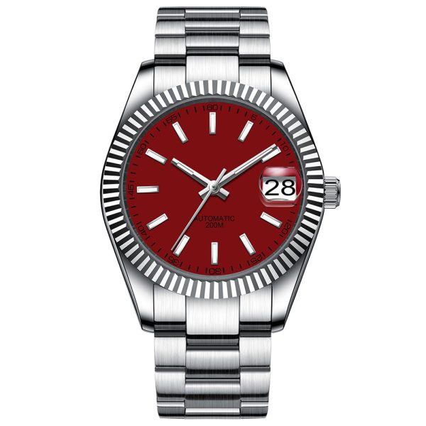 STEELDIVE SD1933 Watch: 39mm Stainless Steel Men's Automatic Timepiece - Beryl Watch