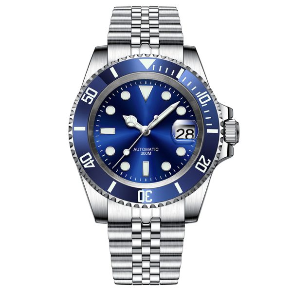 SD1953 STEELDIVE Watch - 41mm Ceramic Bezel Dive Watch - Beryl Watch