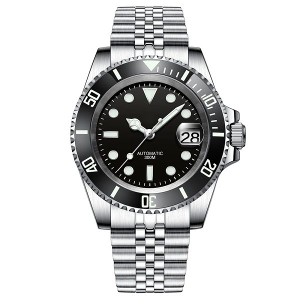 SD1953 STEELDIVE Watch - 41mm Ceramic Bezel Dive Watch - Beryl Watch