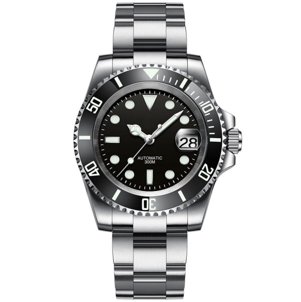 SD1953 STEELDIVE Watch - 41mm Ceramic Bezel Dive Watch - Beryl Watch