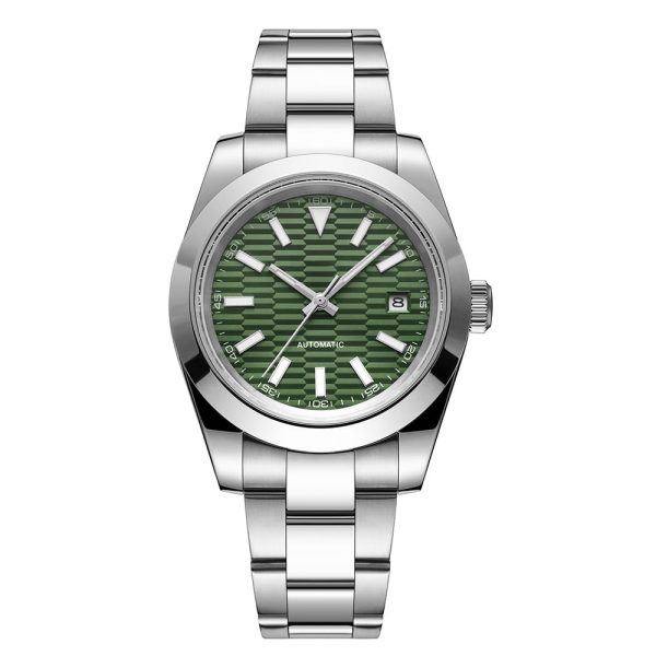 PHYLIDA 39mm Watch - Green Dial Mens Automatic Timepiece - Beryl Watch